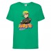 Футболка детская Наруто 035 (Naruto) зеленая (NAR grn 035) 152 см Футболка детская Наруто 035 (Naruto) зеленая (NAR grn 035) 152 см