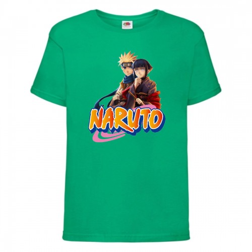 Футболка детская Наруто 043 (Naruto) зеленая (NAR grn 043) 152 см Футболка детская Наруто 043 (Naruto) зеленая (NAR grn 043) 152 см