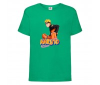 Футболка детская Наруто 054 (Naruto) зеленая (NAR grn 054) 152 см Футболка детская Наруто 054 (Naruto) зеленая (NAR grn 054) 152 см