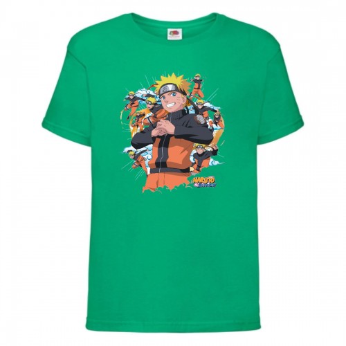 Футболка детская Наруто 055 (Naruto) зеленая (NAR grn 055) 164 см Футболка детская Наруто 055 (Naruto) зеленая (NAR grn 055) 164 см