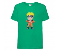 Футболка детская Наруто 060 (Naruto) зеленая (NAR grn 060) 152 см Футболка детская Наруто 060 (Naruto) зеленая (NAR grn 060) 152 см