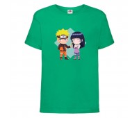 Футболка детская Наруто 061 (Naruto) зеленая (NAR grn 061) 164 см Футболка детская Наруто 061 (Naruto) зеленая (NAR grn 061) 164 см