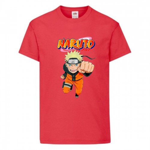 Футболка детская Наруто 007 (Naruto) красная (NAR rd 007) 152 см Футболка детская Наруто 007 (Naruto) красная (NAR rd 007) 152 см