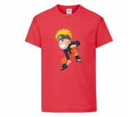 Футболка детская Наруто 029 (Naruto) красная (NAR rd 029) 152 см Футболка детская Наруто 029 (Naruto) красная (NAR rd 029) 152 см