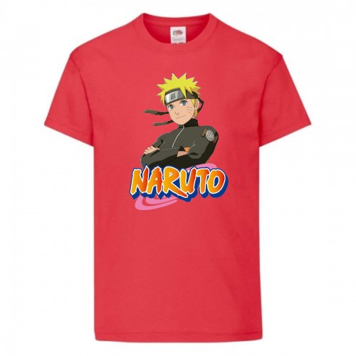 Футболка детская Наруто 035 (Naruto) красная (NAR rd 035) 152 см Футболка детская Наруто 035 (Naruto) красная (NAR rd 035) 152 см