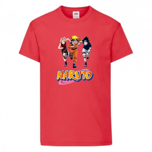 Футболка детская Наруто 041 (Naruto) красная (NAR rd 041) 152 см Футболка детская Наруто 041 (Naruto) красная (NAR rd 041) 152 см