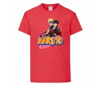Футболка детская Наруто 043 (Naruto) красная (NAR rd 043) 164 см Футболка детская Наруто 043 (Naruto) красная (NAR rd 043) 164 см