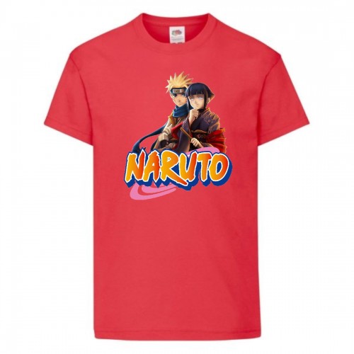 Футболка детская Наруто 043 (Naruto) красная (NAR rd 043) 140 см Футболка детская Наруто 043 (Naruto) красная (NAR rd 043) 140 см