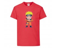 Футболка детская Наруто 060 (Naruto) красная (NAR rd 060) 152 см Футболка детская Наруто 060 (Naruto) красная (NAR rd 060) 152 см