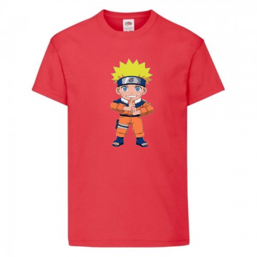 Футболка детская Наруто 060 (Naruto) красная (NAR rd 060) 140 см Футболка детская Наруто 060 (Naruto) красная (NAR rd 060) 140 см