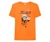 Футболка детская Наруто 007 (Naruto) оранжевая (NAR orn 007) 164 см Футболка детская Наруто 007 (Naruto) оранжевая (NAR orn 007) 164 см