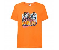 Футболка детская Наруто 024 (Naruto) оранжевая (NAR orn 024) 164 см Футболка детская Наруто 024 (Naruto) оранжевая (NAR orn 024) 164 см