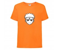 Футболка детская Наруто 028 (Naruto) оранжевая (NAR orn 028) 164 см Футболка детская Наруто 028 (Naruto) оранжевая (NAR orn 028) 164 см