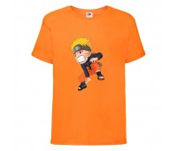 Футболка детская Наруто 029 (Naruto) оранжевая (NAR orn 029) 164 см Футболка детская Наруто 029 (Naruto) оранжевая (NAR orn 029) 164 см