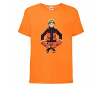 Футболка детская Наруто 033 (Naruto) оранжевая (NAR orn 033) 164 см Футболка детская Наруто 033 (Naruto) оранжевая (NAR orn 033) 164 см
