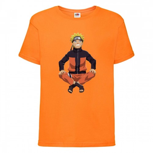 Футболка детская Наруто 033 (Naruto) оранжевая (NAR orn 033) 164 см Футболка детская Наруто 033 (Naruto) оранжевая (NAR orn 033) 164 см