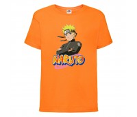 Футболка детская Наруто 035 (Naruto) оранжевая (NAR orn 035) 164 см Футболка детская Наруто 035 (Naruto) оранжевая (NAR orn 035) 164 см