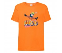 Футболка детская Наруто 037 (Naruto) оранжевая (NAR orn 037) 164 см Футболка детская Наруто 037 (Naruto) оранжевая (NAR orn 037) 164 см