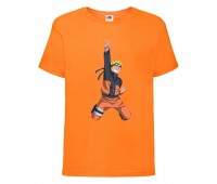 Футболка детская Наруто 039 (Naruto) оранжевая (NAR orn 039) 164 см Футболка детская Наруто 039 (Naruto) оранжевая (NAR orn 039) 164 см