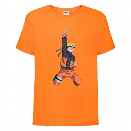 Футболка детская Наруто 039 (Naruto) оранжевая (NAR orn 039) 164 см Футболка детская Наруто 039 (Naruto) оранжевая (NAR orn 039) 164 см