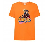 Футболка детская Наруто 043 (Naruto) оранжевая (NAR orn 043) 164 см Футболка детская Наруто 043 (Naruto) оранжевая (NAR orn 043) 164 см