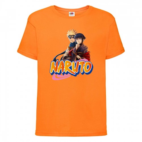 Футболка детская Наруто 043 (Naruto) оранжевая (NAR orn 043) 164 см Футболка детская Наруто 043 (Naruto) оранжевая (NAR orn 043) 164 см