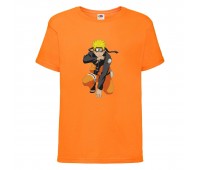 Футболка детская Наруто 045 (Naruto) оранжевая (NAR orn 045) 164 см Футболка детская Наруто 045 (Naruto) оранжевая (NAR orn 045) 164 см