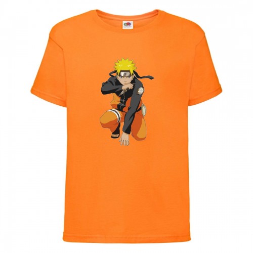 Футболка детская Наруто 045 (Naruto) оранжевая (NAR orn 045) 164 см Футболка детская Наруто 045 (Naruto) оранжевая (NAR orn 045) 164 см