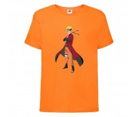 Футболка детская Наруто 046 (Naruto) оранжевая (NAR orn 046) 164 см Футболка детская Наруто 046 (Naruto) оранжевая (NAR orn 046) 164 см