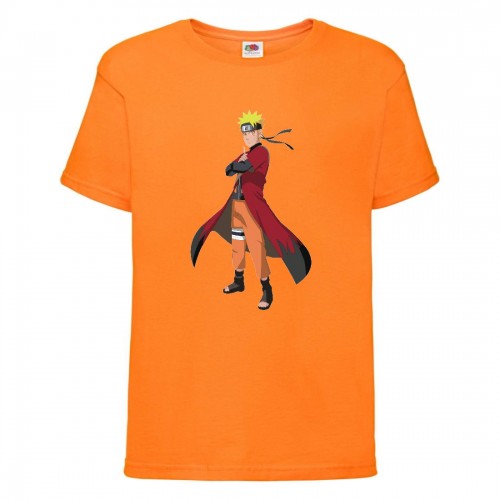 Футболка детская Наруто 046 (Naruto) оранжевая (NAR orn 046) 164 см Футболка детская Наруто 046 (Naruto) оранжевая (NAR orn 046) 164 см