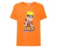 Футболка детская Наруто 048 (Naruto) оранжевая (NAR orn 048) 164 см Футболка детская Наруто 048 (Naruto) оранжевая (NAR orn 048) 164 см