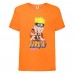 Футболка детская Наруто 048 (Naruto) оранжевая (NAR orn 048) 164 см Футболка детская Наруто 048 (Naruto) оранжевая (NAR orn 048) 164 см