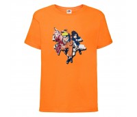 Футболка детская Наруто 049 (Naruto) оранжевая (NAR orn 049) 164 см Футболка детская Наруто 049 (Naruto) оранжевая (NAR orn 049) 164 см