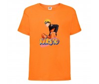 Футболка детская Наруто 054 (Naruto) оранжевая (NAR orn 054) 164 см Футболка детская Наруто 054 (Naruto) оранжевая (NAR orn 054) 164 см