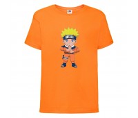 Футболка детская Наруто 060 (Naruto) оранжевая (NAR orn 060) 164 см Футболка детская Наруто 060 (Naruto) оранжевая (NAR orn 060) 164 см