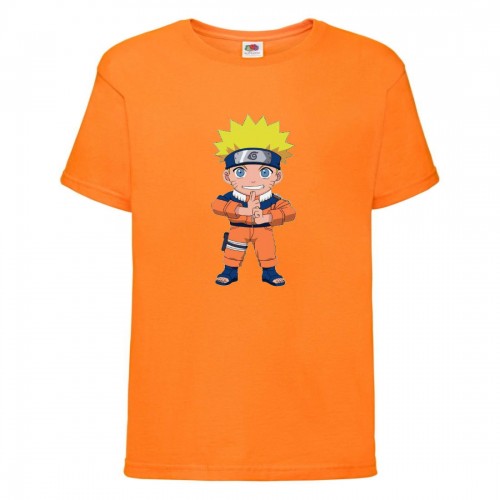 Футболка детская Наруто 060 (Naruto) оранжевая (NAR orn 060) 164 см Футболка детская Наруто 060 (Naruto) оранжевая (NAR orn 060) 164 см