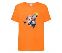 Футболка детская Наруто 062 (Naruto) оранжевая (NAR orn 062) 164 см Футболка детская Наруто 062 (Naruto) оранжевая (NAR orn 062) 164 см