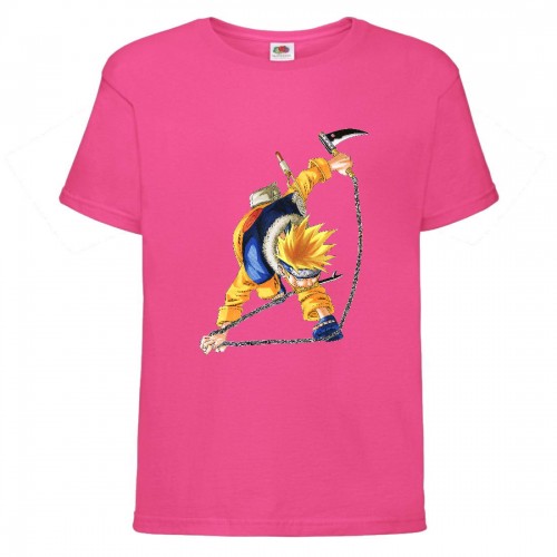 Футболка детская Наруто 006 (Naruto) розовая (NAR pnc 006) 152 см Футболка детская Наруто 006 (Naruto) розовая (NAR pnc 006) 152 см