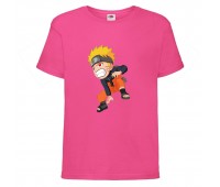 Футболка детская Наруто 029 (Naruto) розовая (NAR pnc 029) 164 см Футболка детская Наруто 029 (Naruto) розовая (NAR pnc 029) 164 см