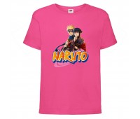 Футболка детская Наруто 043 (Naruto) розовая (NAR pnc 043) 152 см Футболка детская Наруто 043 (Naruto) розовая (NAR pnc 043) 152 см