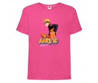 Футболка детская Наруто 054 (Naruto) розовая (NAR pnc 054) 152 см Футболка детская Наруто 054 (Naruto) розовая (NAR pnc 054) 152 см
