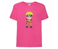 Футболка детская Наруто 060 (Naruto) розовая (NAR pnc 060) 116 см Футболка детская Наруто 060 (Naruto) розовая (NAR pnc 060) 116 см