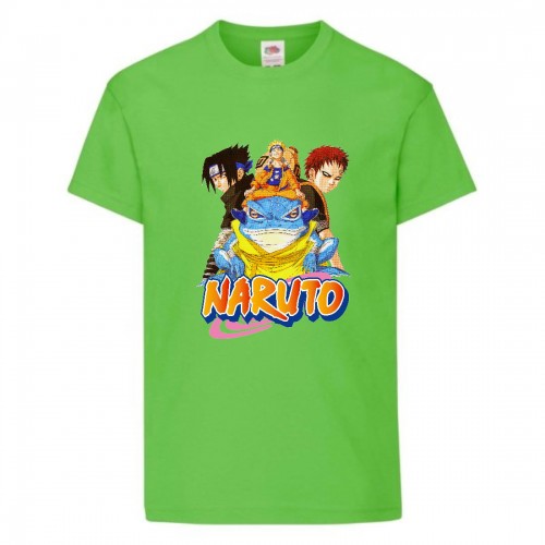 Футболка детская Наруто 001 (Naruto) светлозеленая (NAR lgrn 001) 116 см Футболка детская Наруто 001 (Naruto) светлозеленая (NAR lgrn 001) 116 см