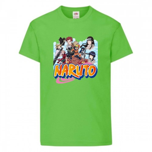 Футболка детская Наруто 024 (Naruto) светлозеленая (NAR lgrn 024) 116 см Футболка детская Наруто 024 (Naruto) светлозеленая (NAR lgrn 024) 116 см