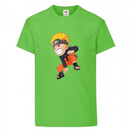 Футболка детская Наруто 029 (Naruto) светлозеленая (NAR lgrn 029) 140 см Футболка детская Наруто 029 (Naruto) светлозеленая (NAR lgrn 029) 140 см