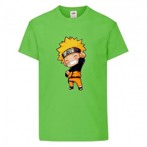 Футболка детская Наруто 030 (Naruto) светлозеленая (NAR lgrn 030) 140 см Футболка детская Наруто 030 (Naruto) светлозеленая (NAR lgrn 030) 140 см