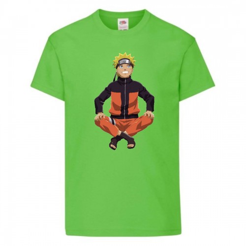 Футболка детская Наруто 033 (Naruto) светлозеленая (NAR lgrn 033) 140 см Футболка детская Наруто 033 (Naruto) светлозеленая (NAR lgrn 033) 140 см