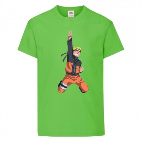 Футболка детская Наруто 039 (Naruto) светлозеленая (NAR lgrn 039) 116 см Футболка детская Наруто 039 (Naruto) светлозеленая (NAR lgrn 039) 116 см