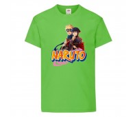 Футболка детская Наруто 043 (Naruto) светлозеленая (NAR lgrn 043) 116 см Футболка детская Наруто 043 (Naruto) светлозеленая (NAR lgrn 043) 116 см