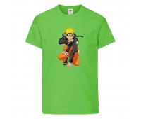 Футболка детская Наруто 045 (Naruto) светлозеленая (NAR lgrn 045) 116 см Футболка детская Наруто 045 (Naruto) светлозеленая (NAR lgrn 045) 116 см